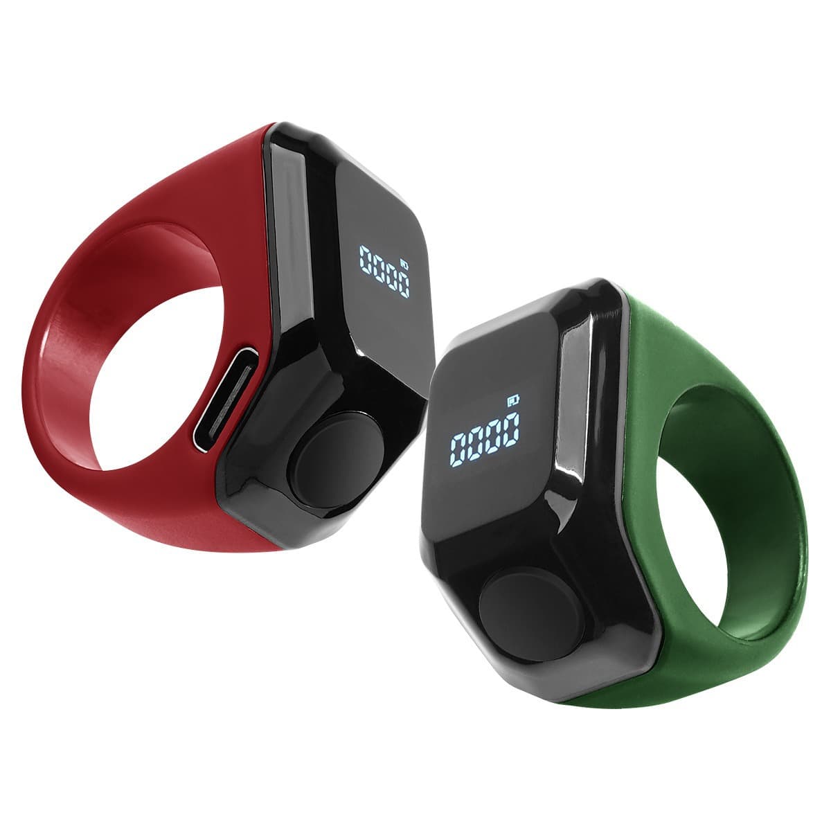 Bluetooth Smart Ring Counter New Model Touch-Operated Electronic Digital Display Ring Counter